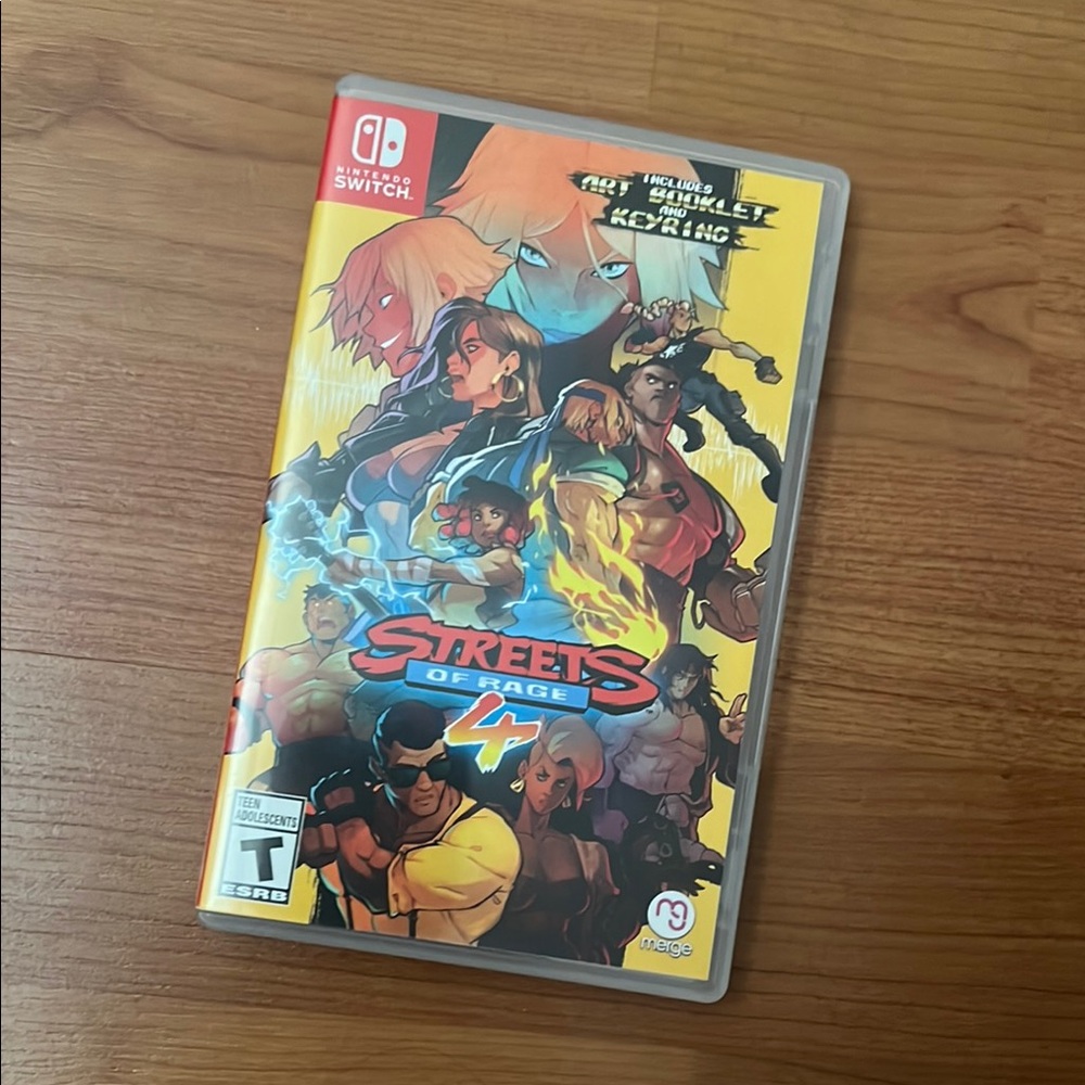 BRAND NEW! Nintendo Switch Streets of Rage 4